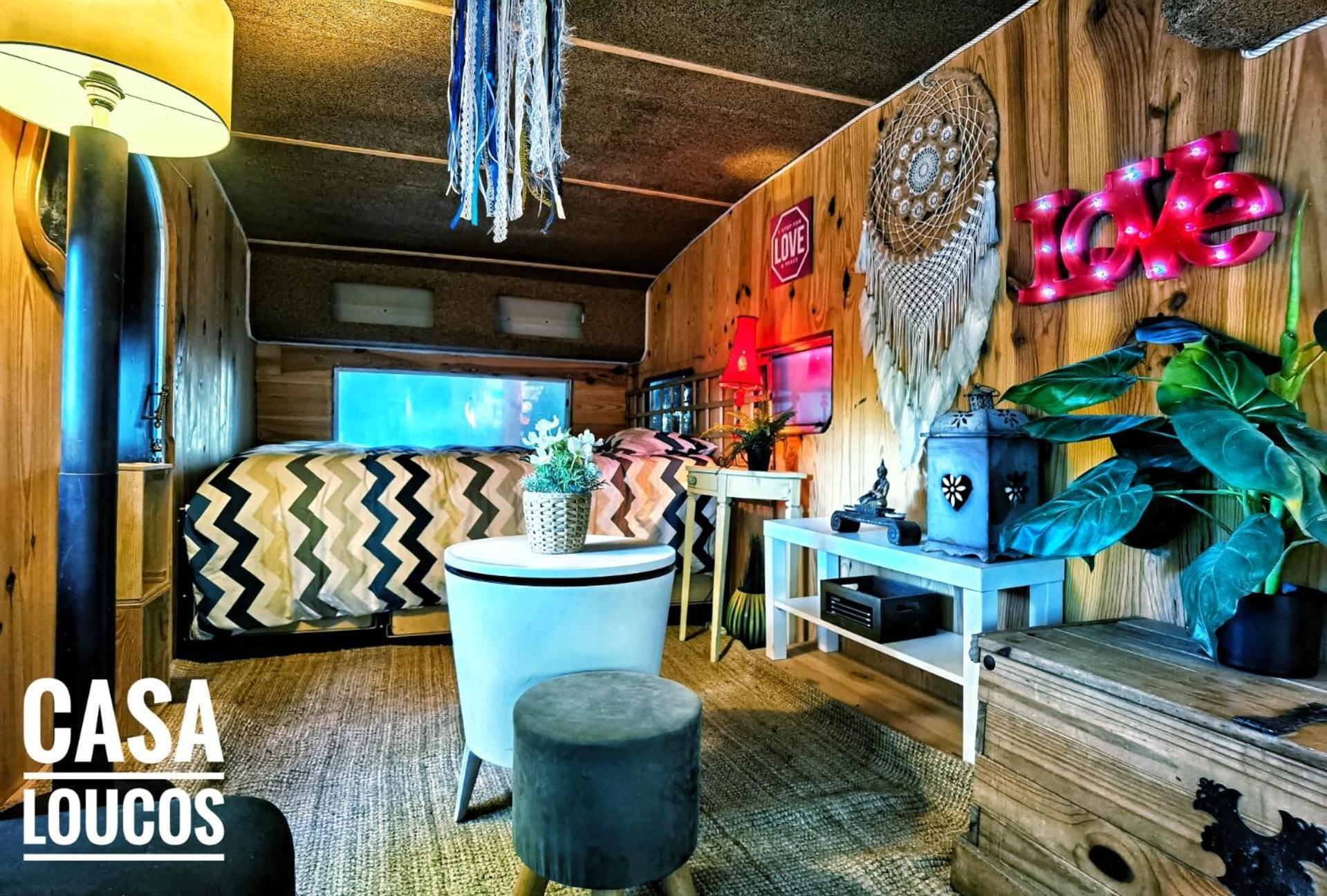 Caravan Of Love By Casa Das Artes Luz de Tavira Exterior foto